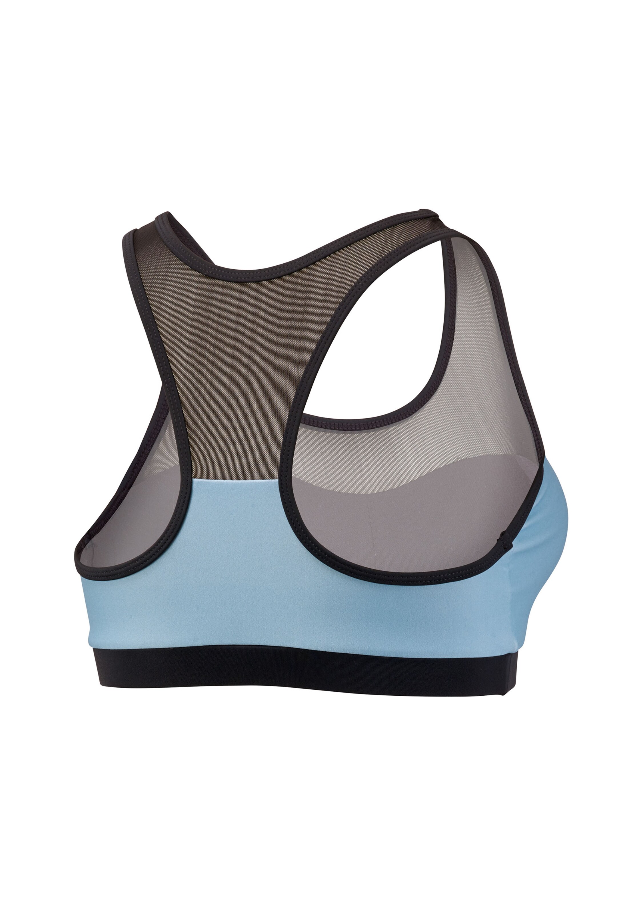 BECO the world of aquasports T-Shirt Bikini-Oberteil 'BEactive' in Grün