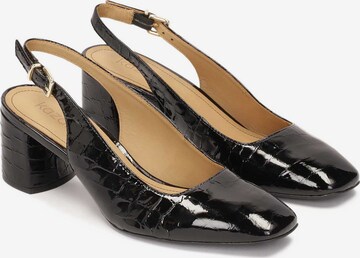 Kazar Slingpumps in Schwarz