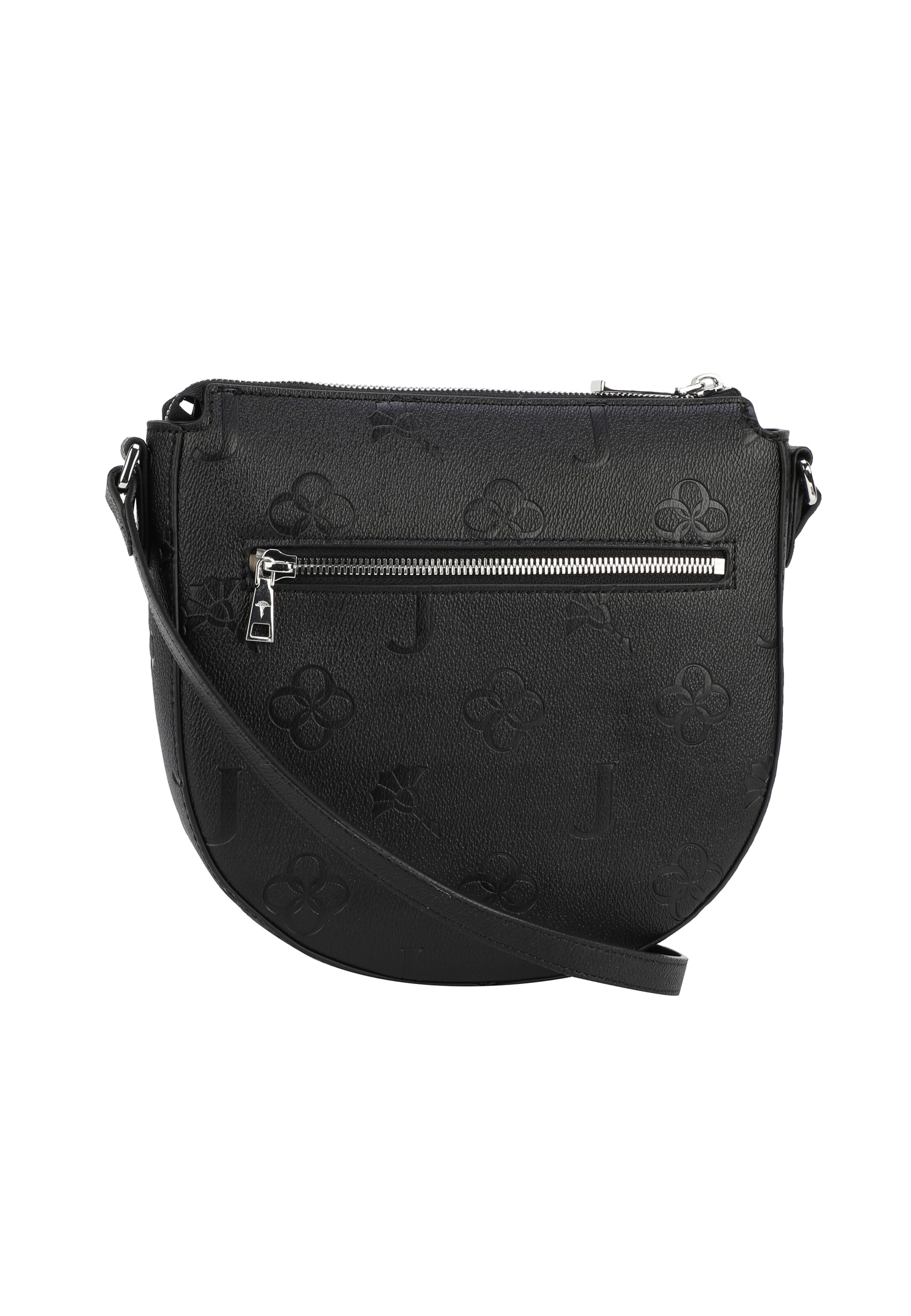 JOOP! Schoudertas 'Flora Stampa Stella' in Zwart