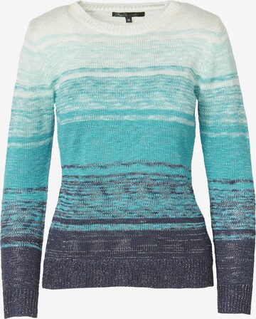 KOROSHI Sweter w kolorze niebieski: przód