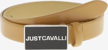 Just Cavalli Belt in One size in Beige: front