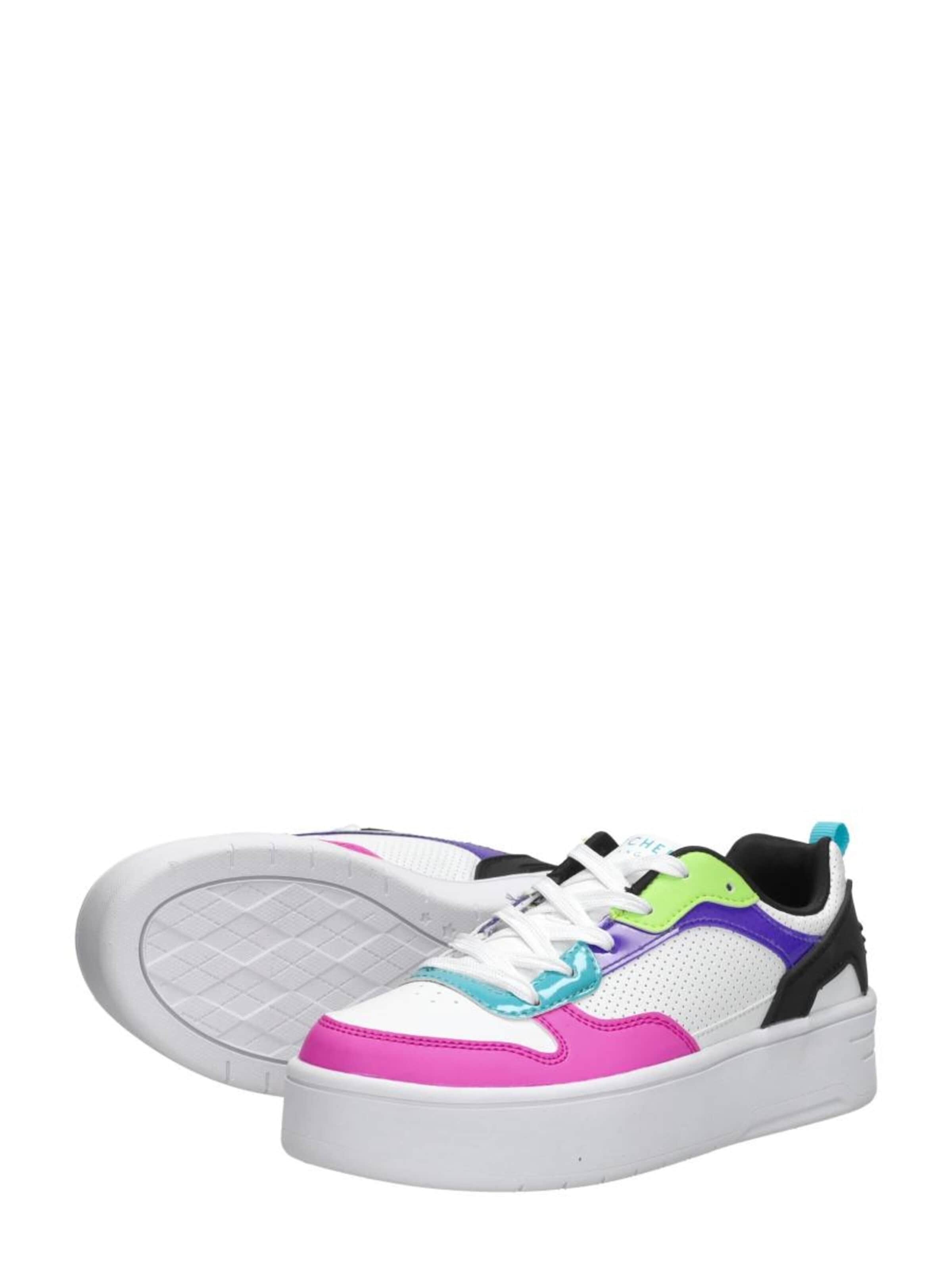 Baskets SKECHERS en blanc