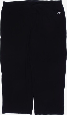 KangaROOS Pants in 6XL in Black: front