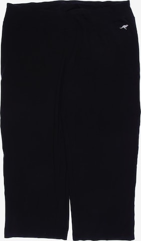 KangaROOS Pants in 6XL in Black: front