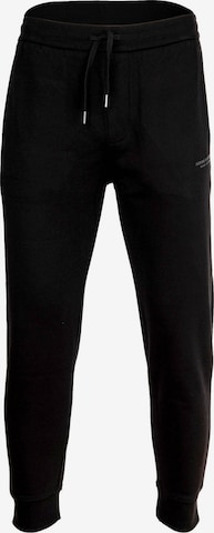 ARMANI EXCHANGE Athletic Pants in Black: front