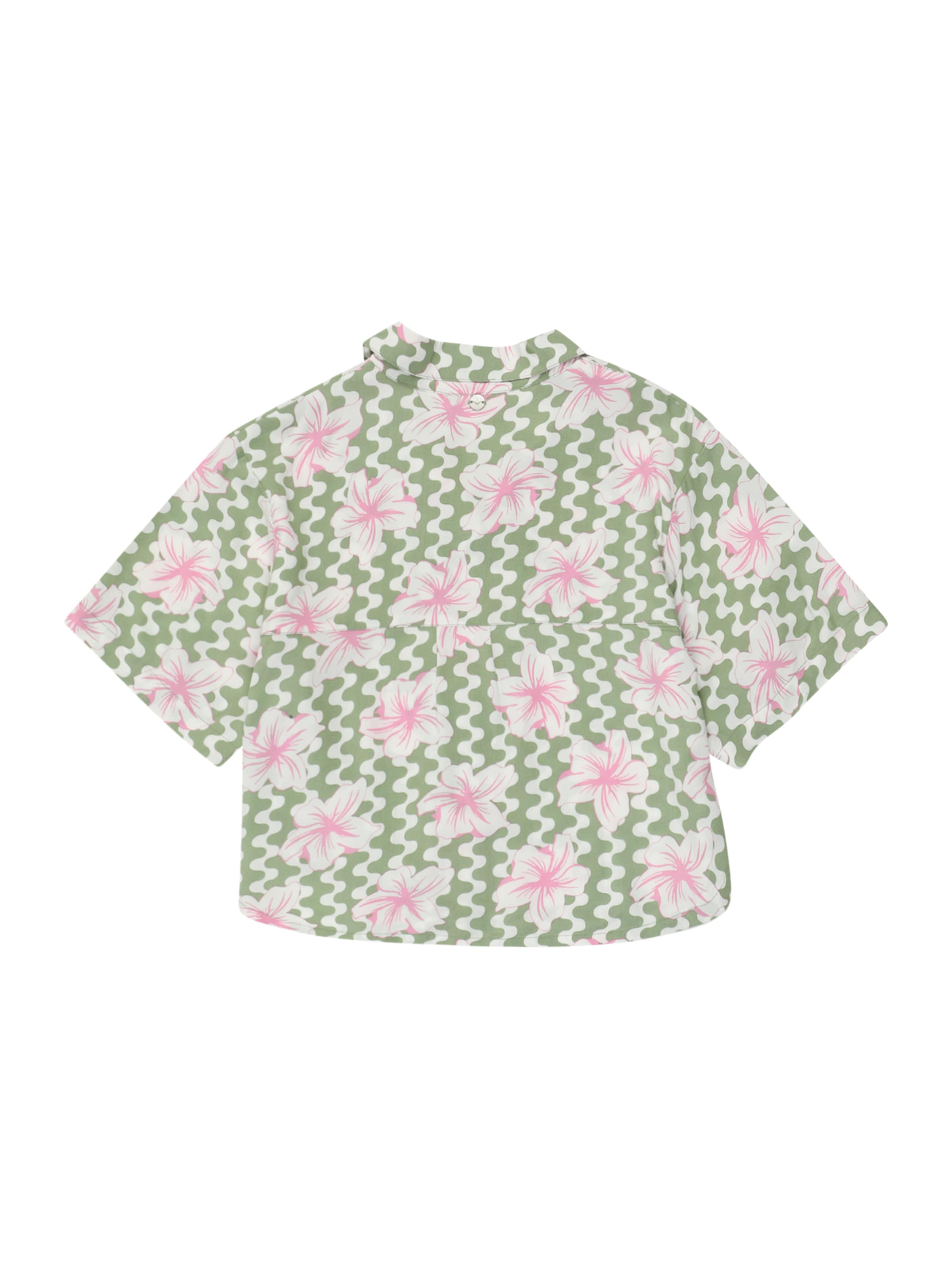 ROXY Funktionsbluse 'Salty Sun' in Grün