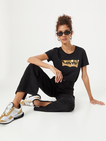 LEVI'S ®Majica 'The Perfect Tee' - crna boja