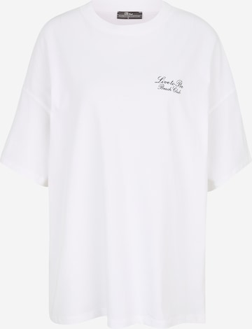 LTB T-Shirt in Weiß: Vorderseite