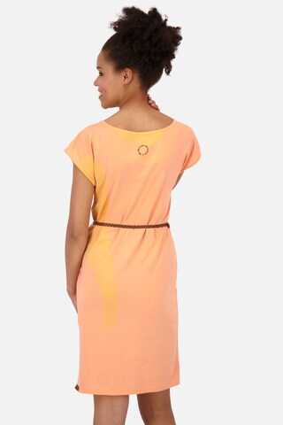 Alife and Kickin - Vestido 'ElliAK' en naranja