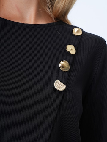 Trend Alaçatı Stili Μπλουζάκι σε μαύρο