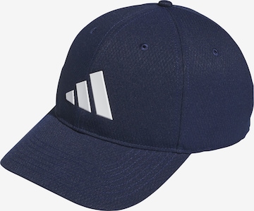 ADIDAS PERFORMANCE Sportcap 'Tour' in Blau: Vorderseite