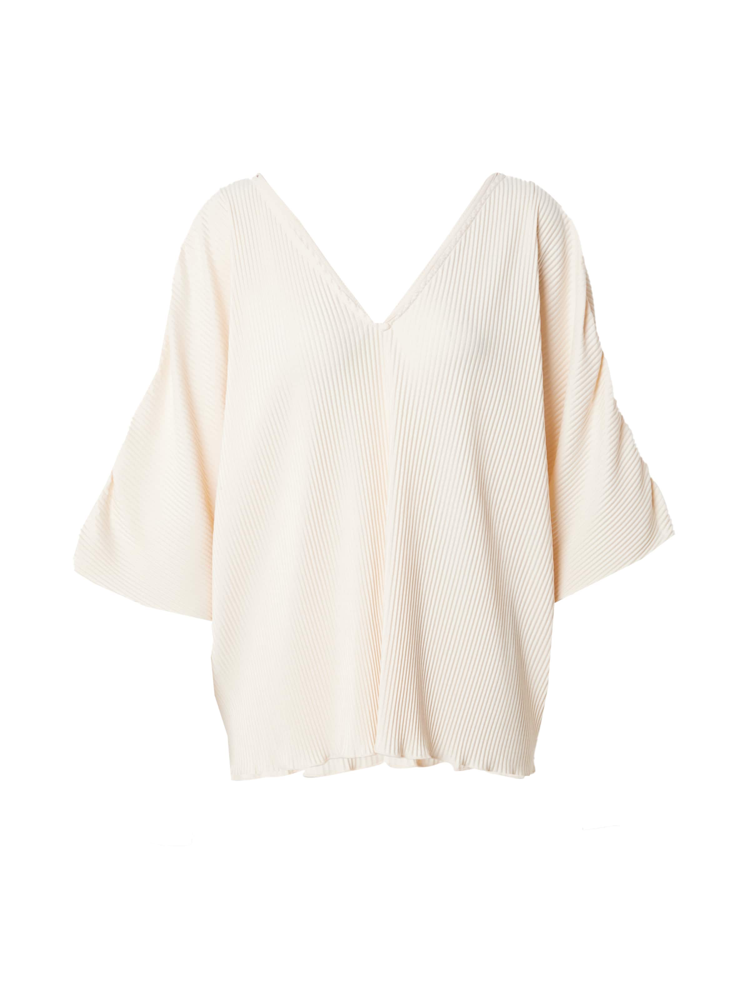 Soft Rebels Μπλουζάκι 'Asiatic' σε λευκό: μπροστά