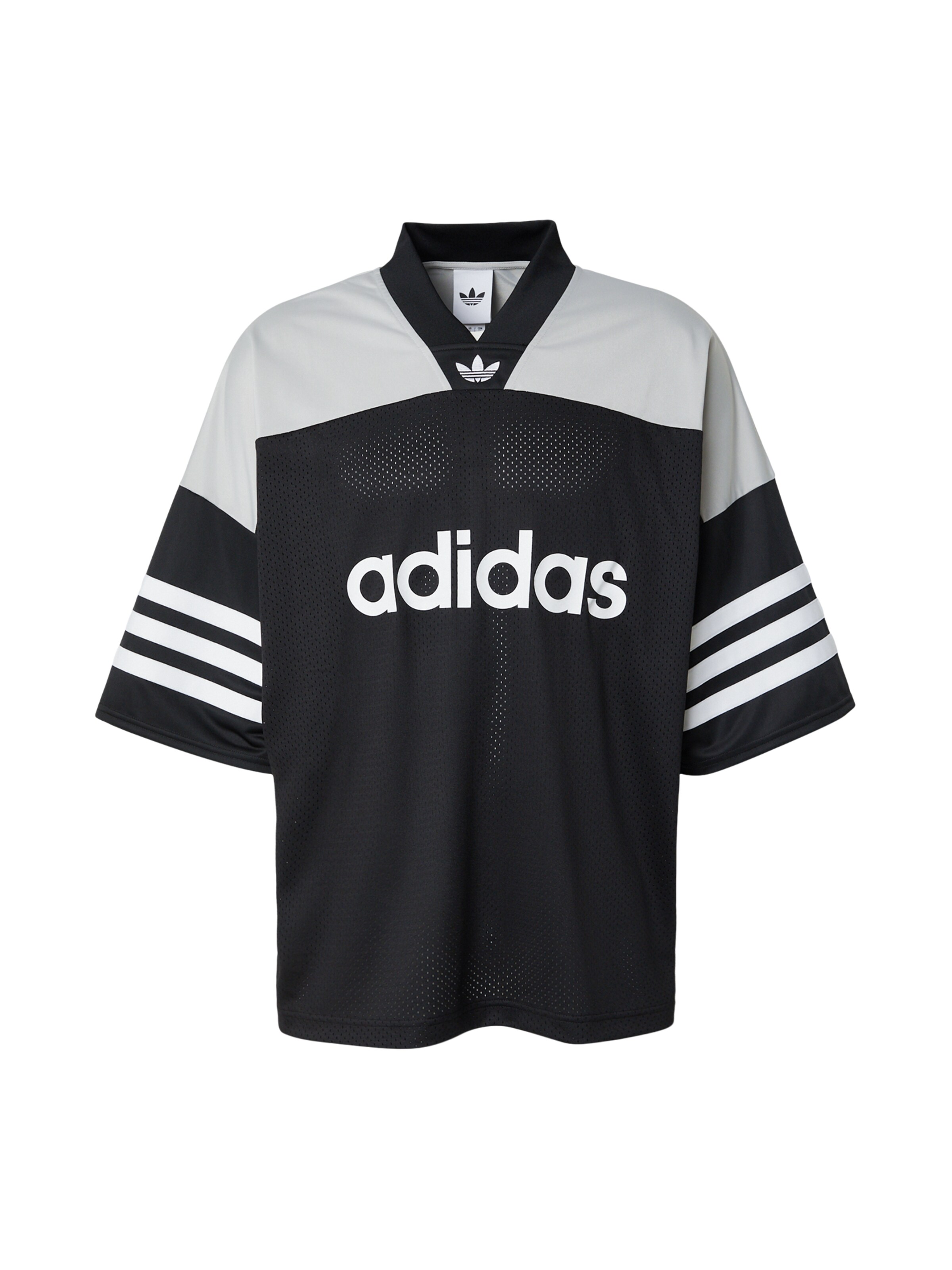 ADIDAS ORIGINALS Koszulka w kolorze czarny: przód