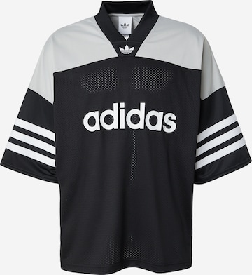 ADIDAS ORIGINALS Koszulka w kolorze czarny: przód