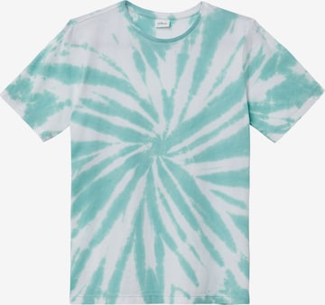 s.Oliver Shirt in Groen: voorkant