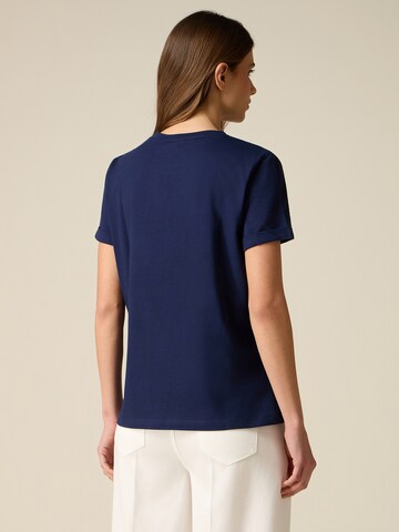 T-shirt oltre en bleu