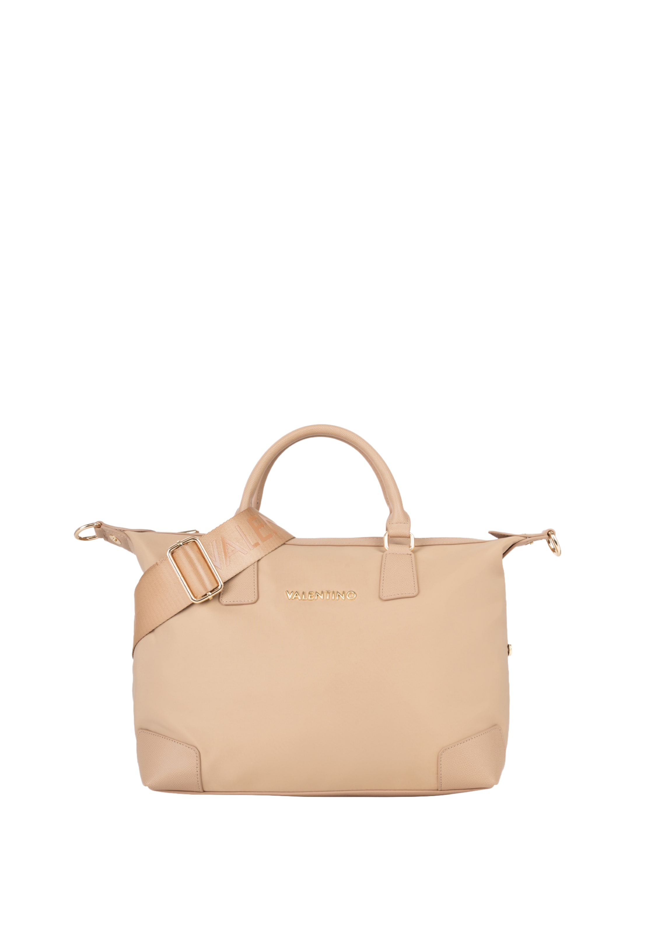 VALENTINO Håndtaske 'JENNY' i beige: forside
