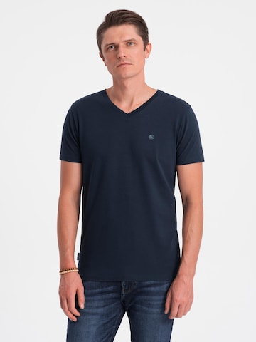 Ombre Shirt in Black