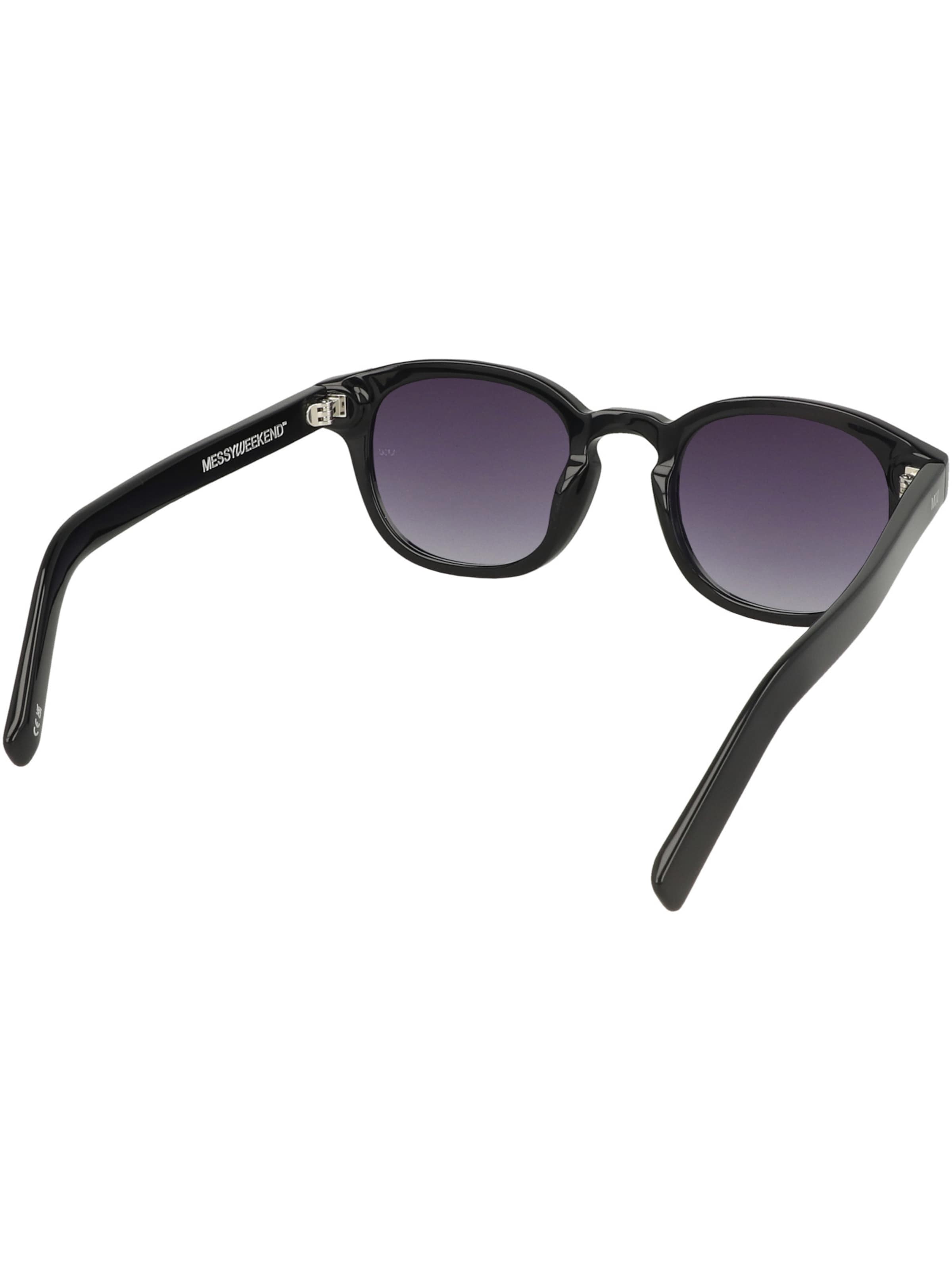 MessyWeekend Sunglasses ' AKI ' in Black