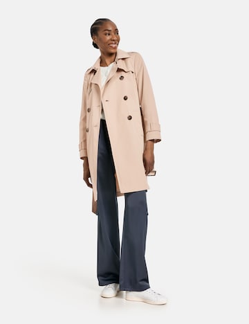 GERRY WEBER Between-Seasons Coat in Beige