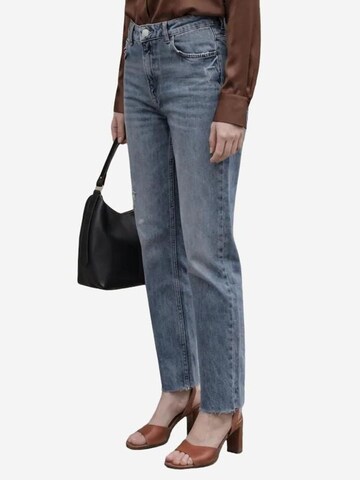 My fashion Jeans in Blue: front