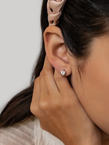 Orecchini 'Crystal Love' di Hey Happiness in argento