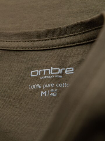 Ombre - Camiseta en verde