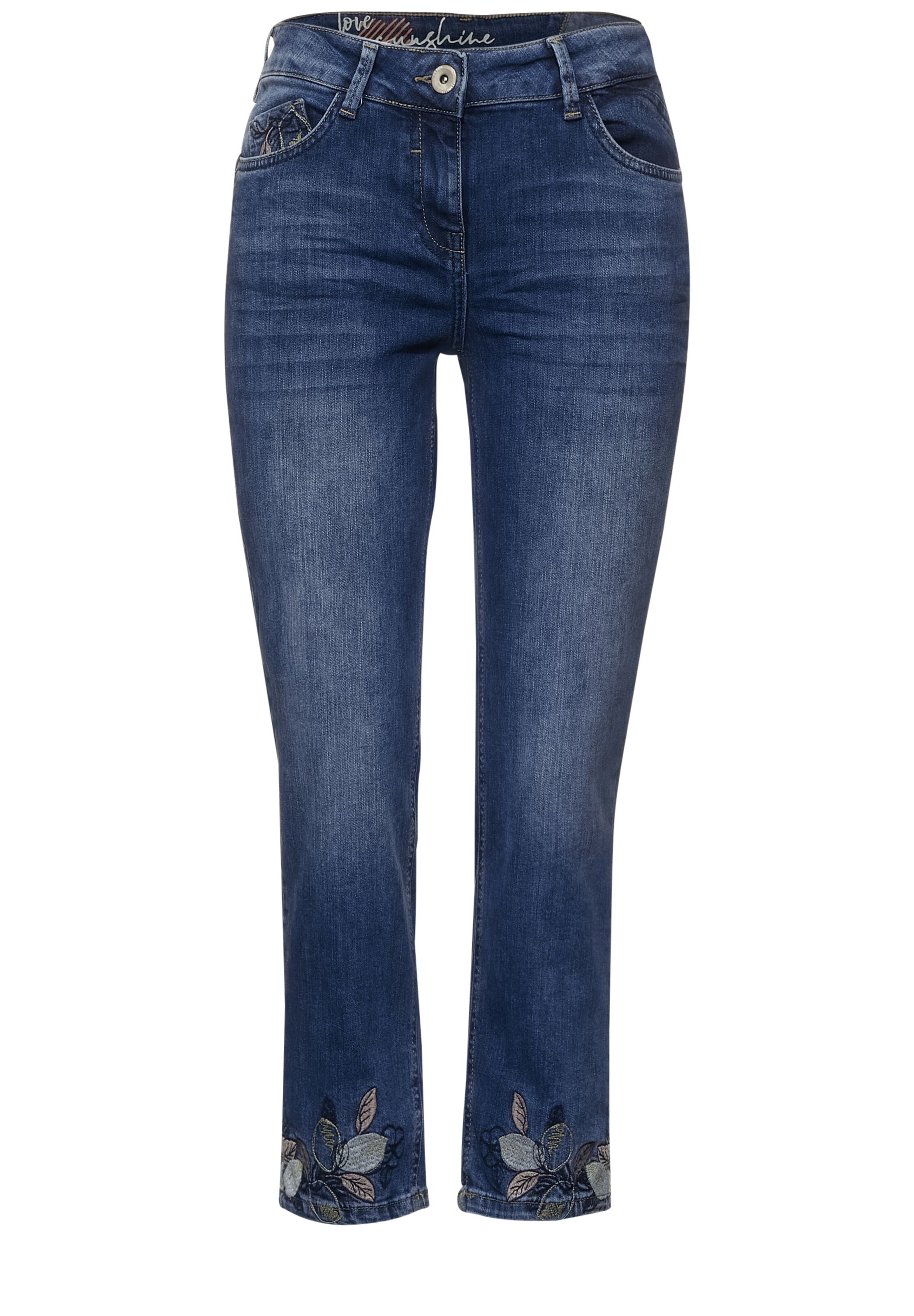 Frauen Jeans CECIL Jeans in Blau - QZ87950