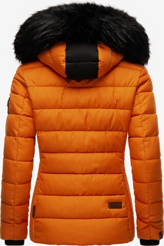 MARIKOO Χειμερινό μπουφάν 'Unique' σε πορτοκαλί