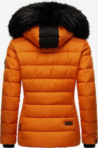 MARIKOO Winter Jacket 'Unique' in Orange