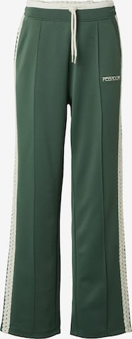 Regular Pantalon 'Tihany' Pegador en vert : devant