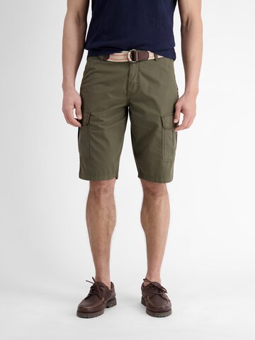 LERROS Regular Cargo trousers in Blue: front