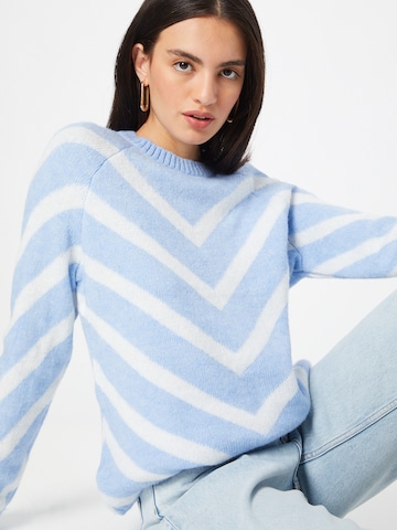 ONLY Sweter 'ELIZA' w kolorze niebieski
