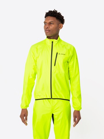 VAUDE Outdoorjacke 'Drop III ' in Gelb: Vorderseite