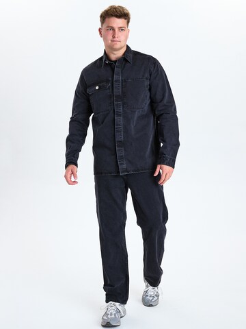 Dxnmxrk Between-season jacket 'DXFernando' in Black