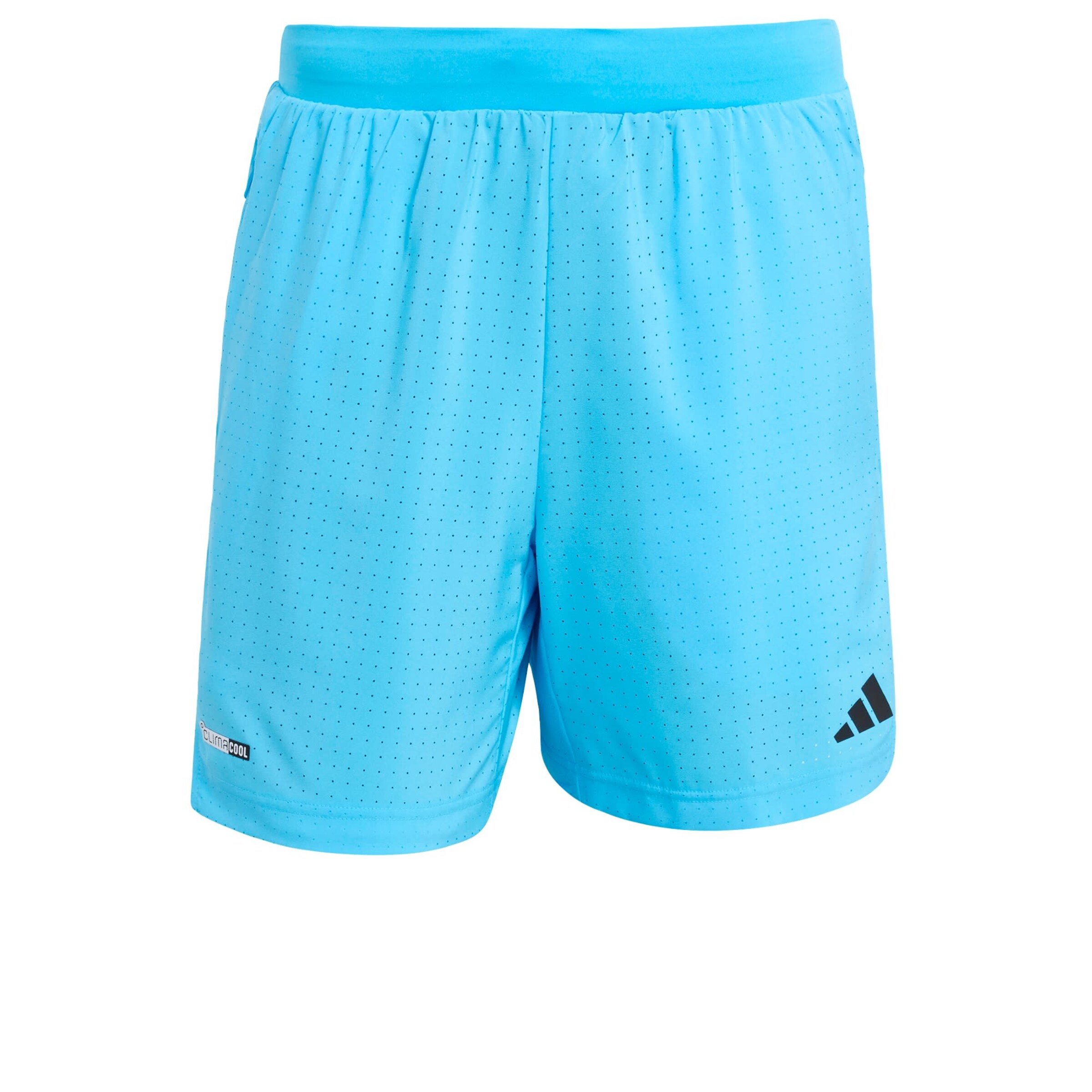 ADIDAS PERFORMANCE Regular Sportbroek in Blauw: voorkant