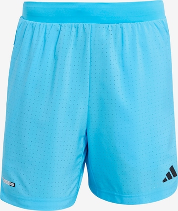 ADIDAS PERFORMANCE Regular Sportshorts in Blau: Vorderseite