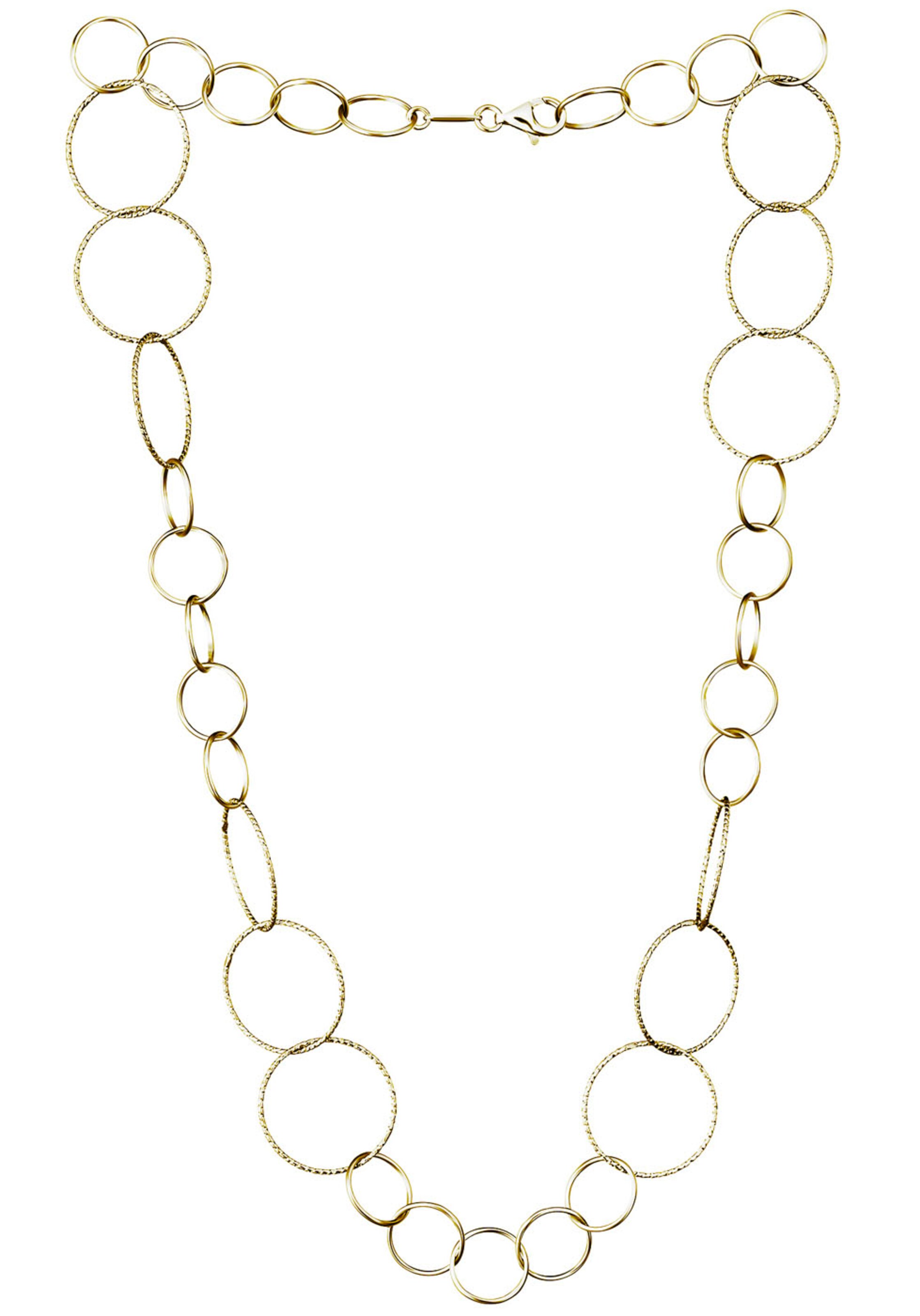 Der Kettenmacher Necklace in Gold: front