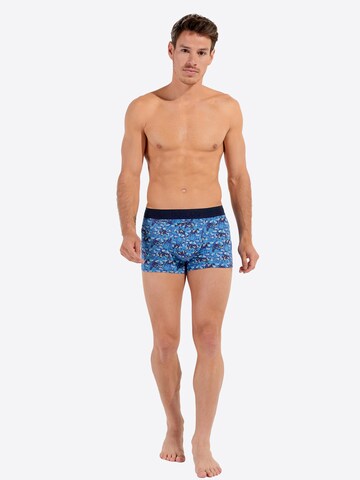 HOM Boxershorts 'Vibe' in Blauw