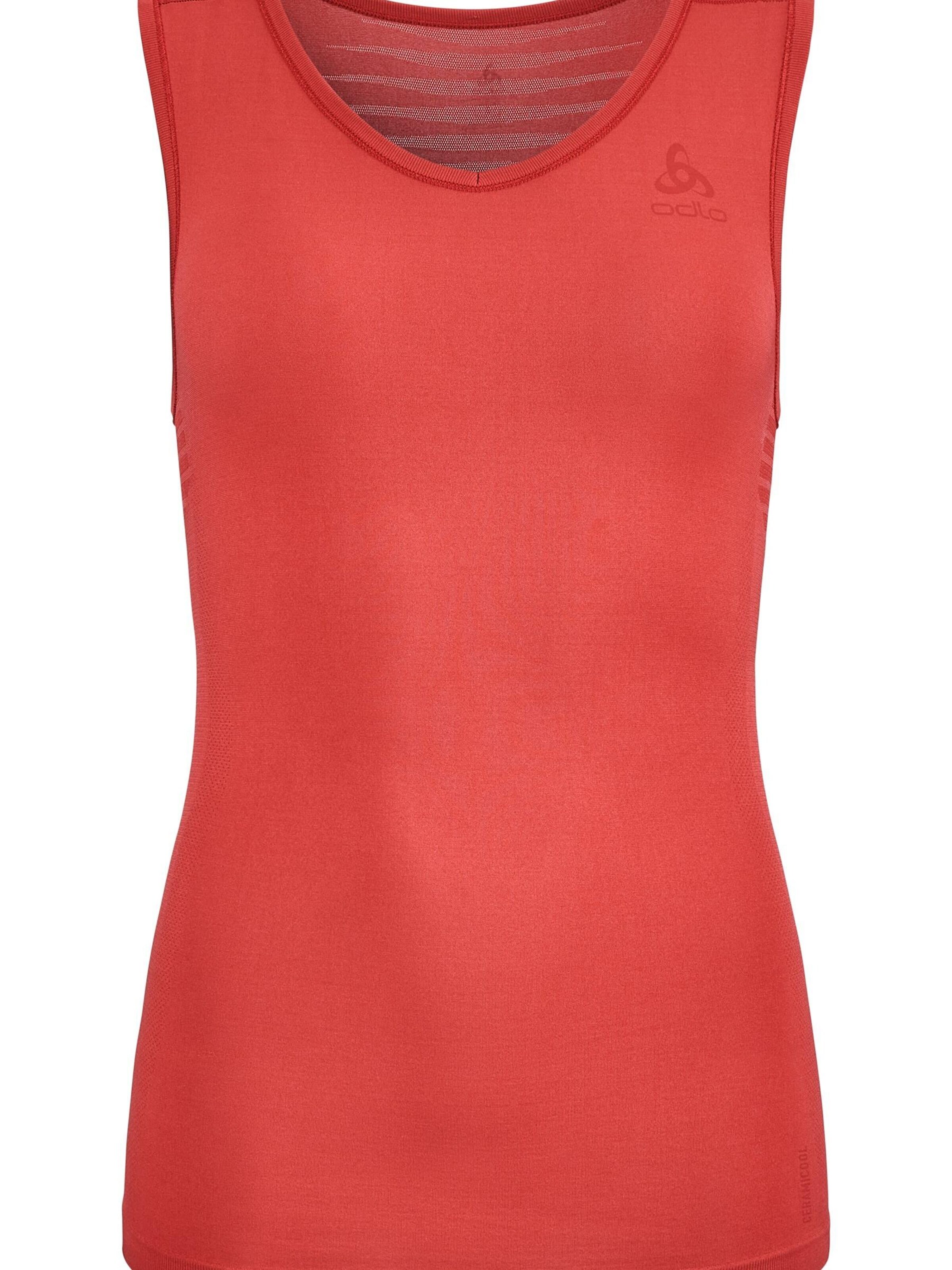 ODLO Base layer 'PERFORMANCE X-LIGHT' in Red: front