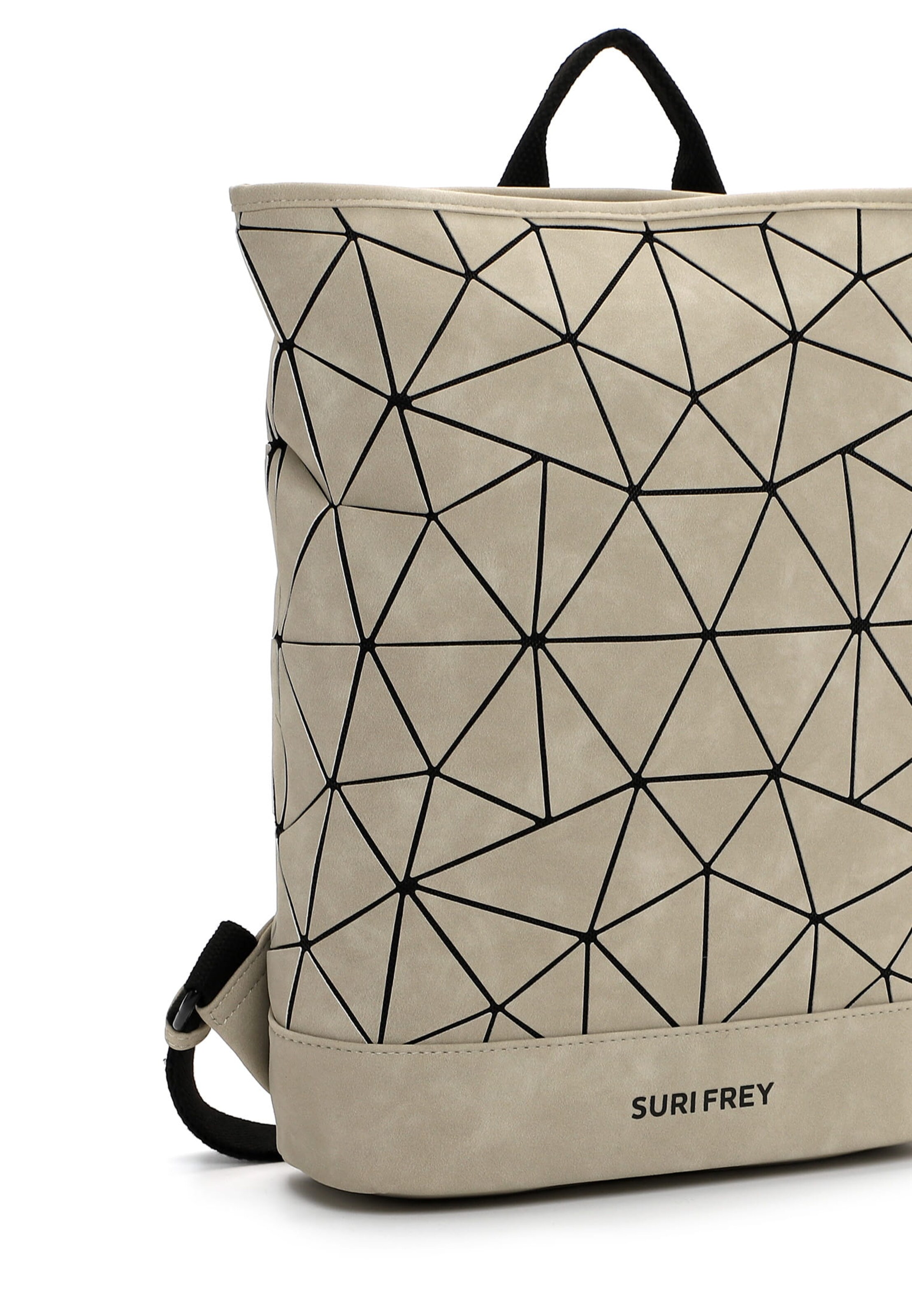 Suri Frey Rugzak 'Jessy-Lu' in Beige