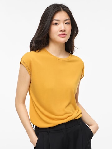 VILA Shirt 'VIModala' in Geel