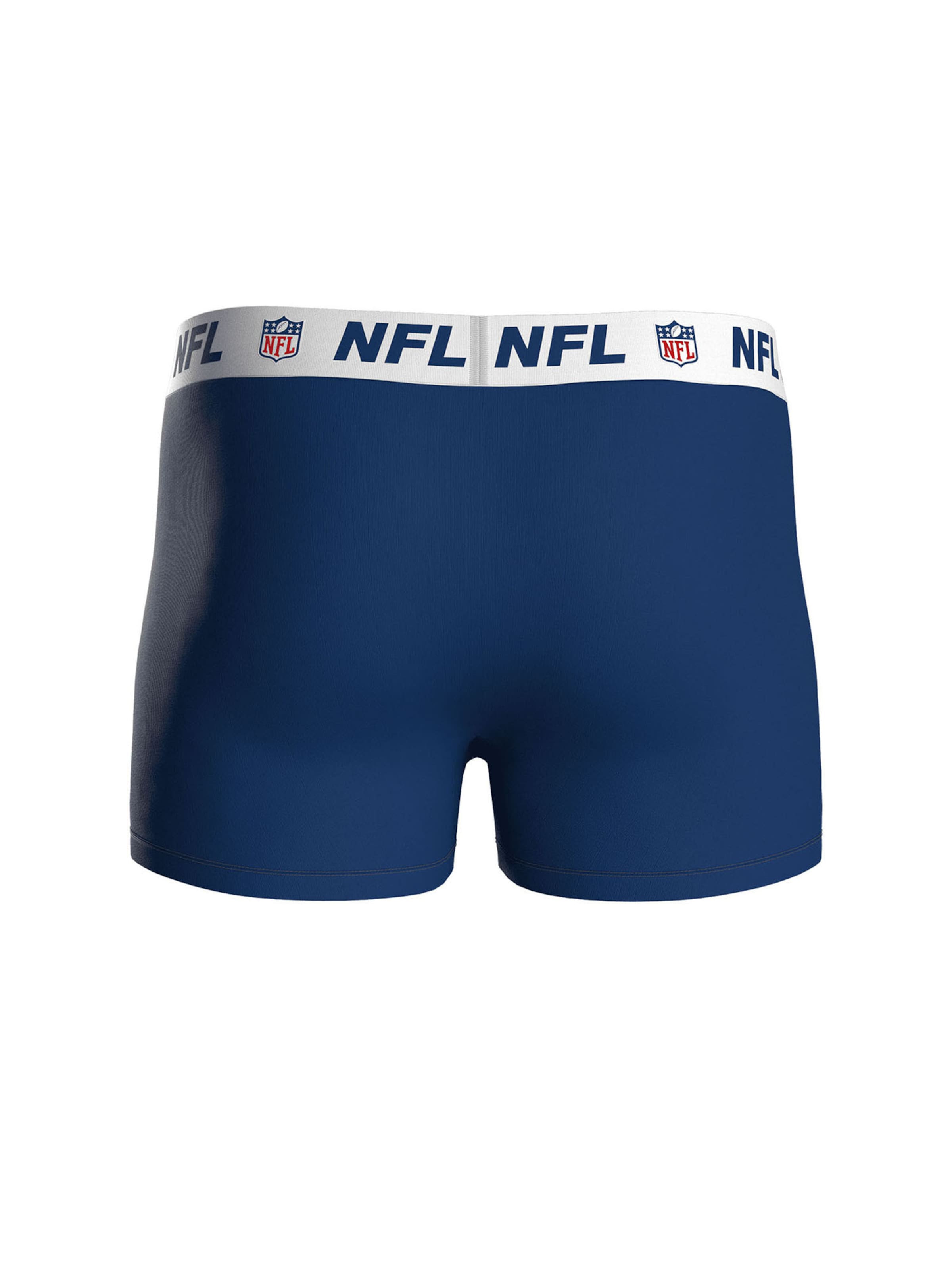 Huddle Boxer shorts 'NFL Shield' in Blue