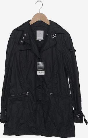 Peuterey Mantel M in Schwarz: Vorderseite