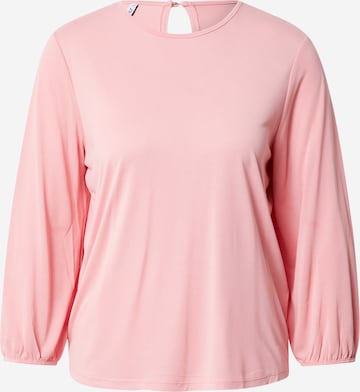 ONLY Shirt 'FREE' in Pink: predná strana