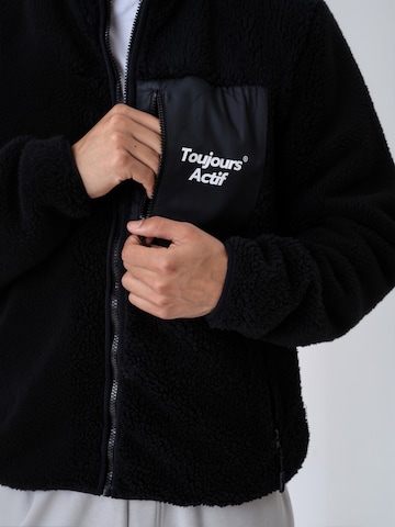 Veste mi-saison ' Apres ' Toujours Actif en noir