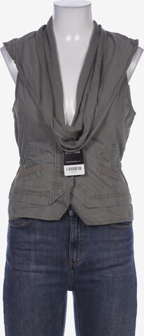 CECIL Vest in M in Grey: front