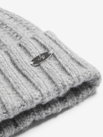 Lipsy Czapka w kolorze szary