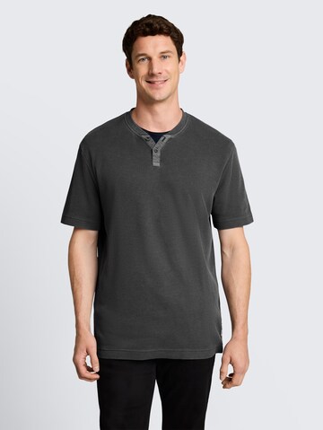 T-Shirt TOM TAILOR en gris : devant