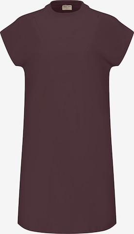 dayê rose Blusenkleid in Lila: Vorderseite
